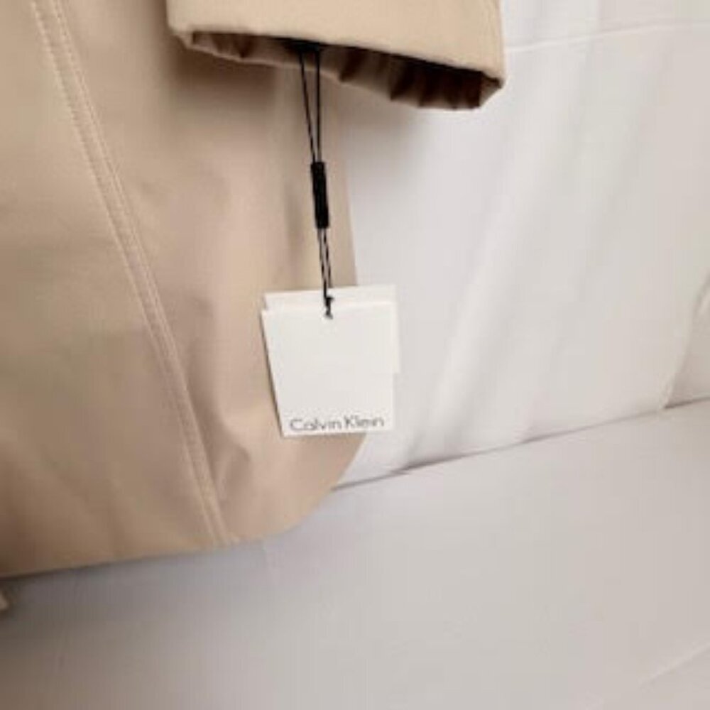 🆕Calvin Klein Women’s Hooded Belted XL. Water Resistant . NWT!🔥 - Picture 8 of 12